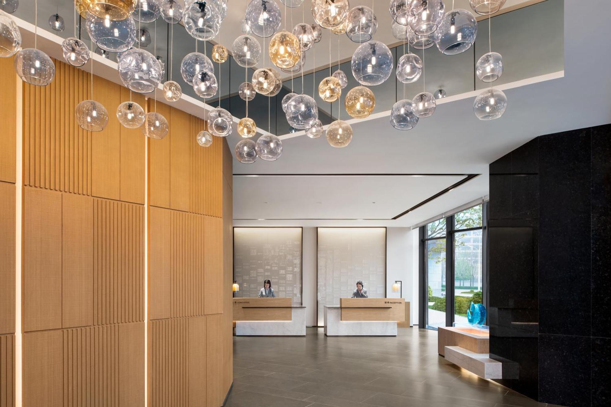 Fairfield By Marriott Xi'An Chanba מראה חיצוני תמונה
