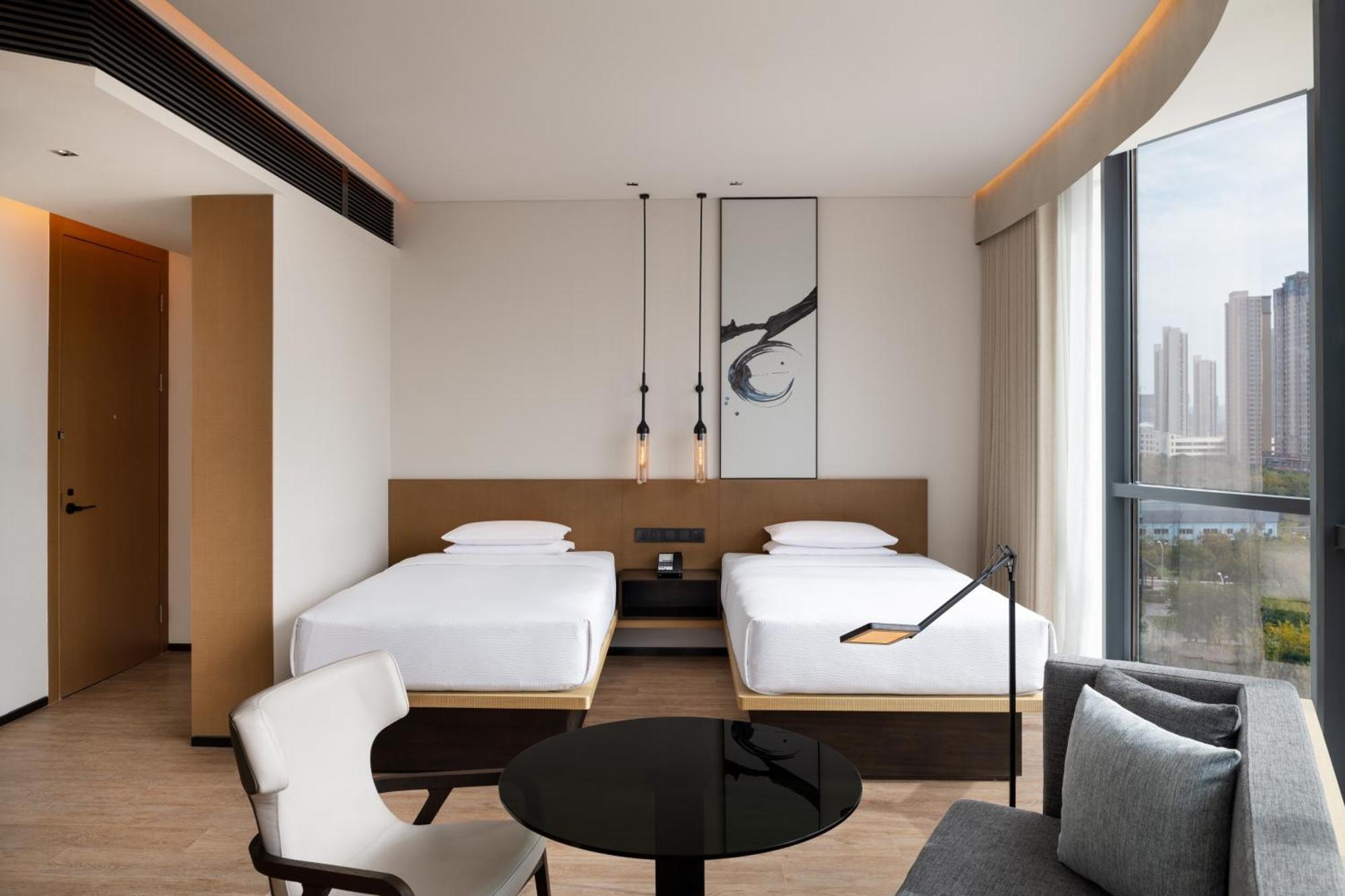 Fairfield By Marriott Xi'An Chanba מראה חיצוני תמונה