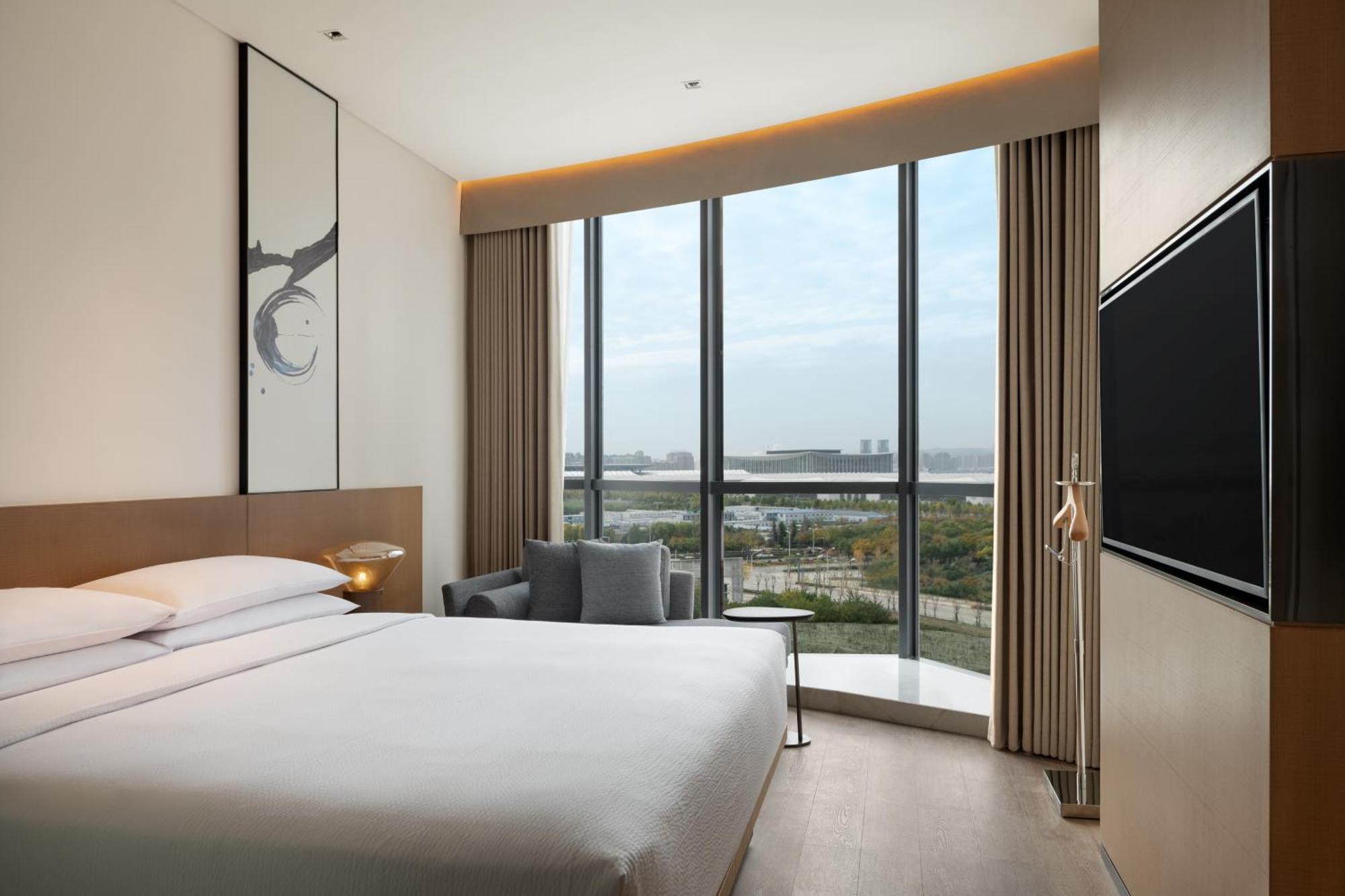 Fairfield By Marriott Xi'An Chanba מראה חיצוני תמונה
