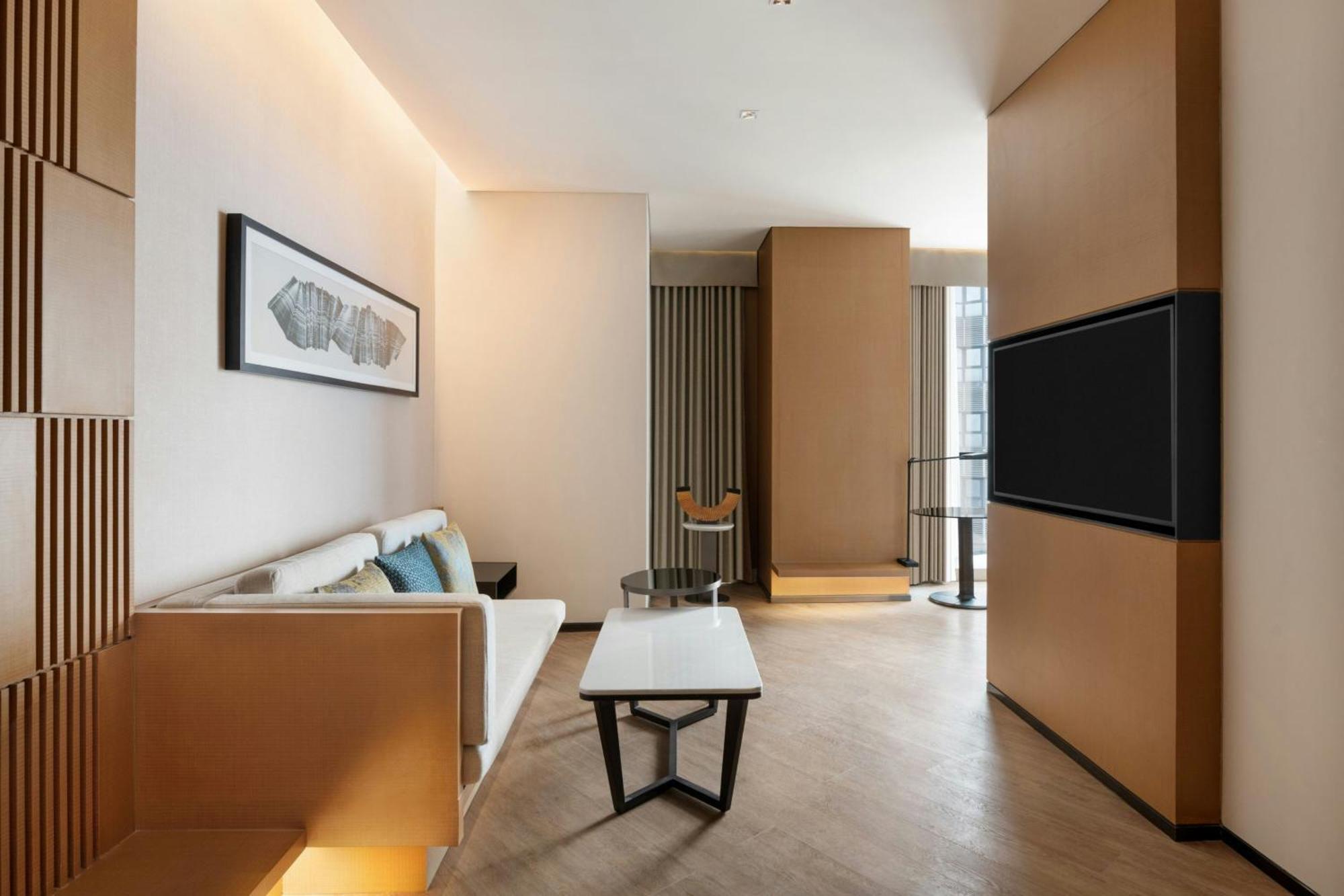 Fairfield By Marriott Xi'An Chanba מראה חיצוני תמונה